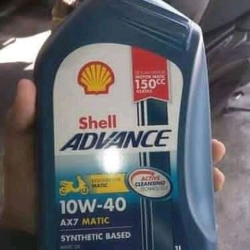 Shell Advance Ax7