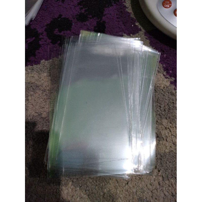 Plastik opp souvernir kemasan / plastik kaca (aksesoris)