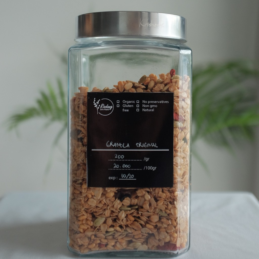

granola original 500 gram