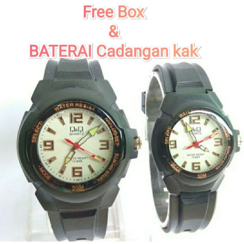 Jam Tangan Q&amp;Q couple keren