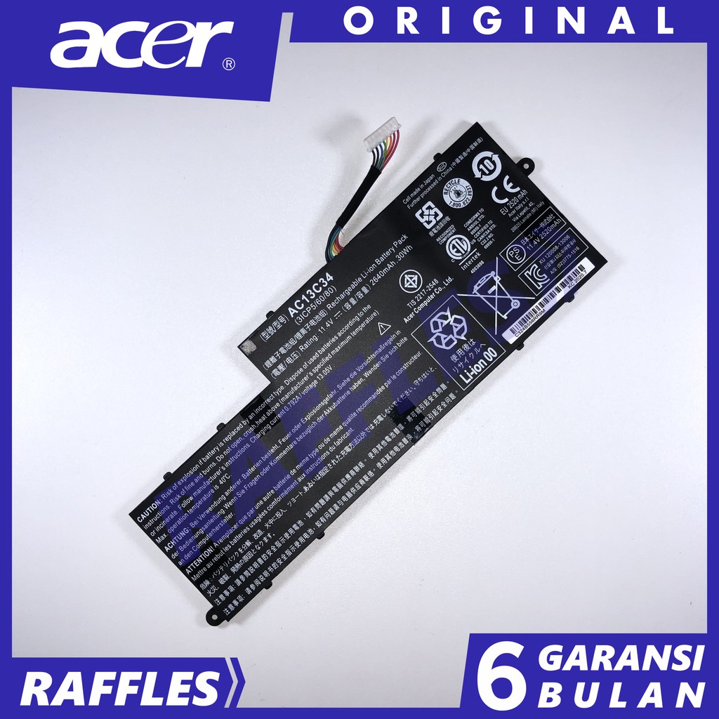 Baterai Acer Aspire E3-111 E3-112 E3-112M