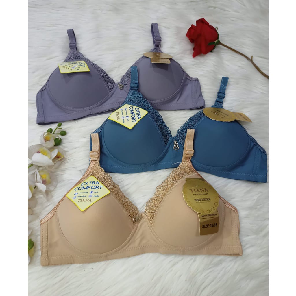TIANA | Bra Renda Tengah Bordir Tiana 570