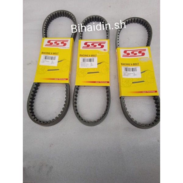van/timing belt sss beat carbu,vario 125/150