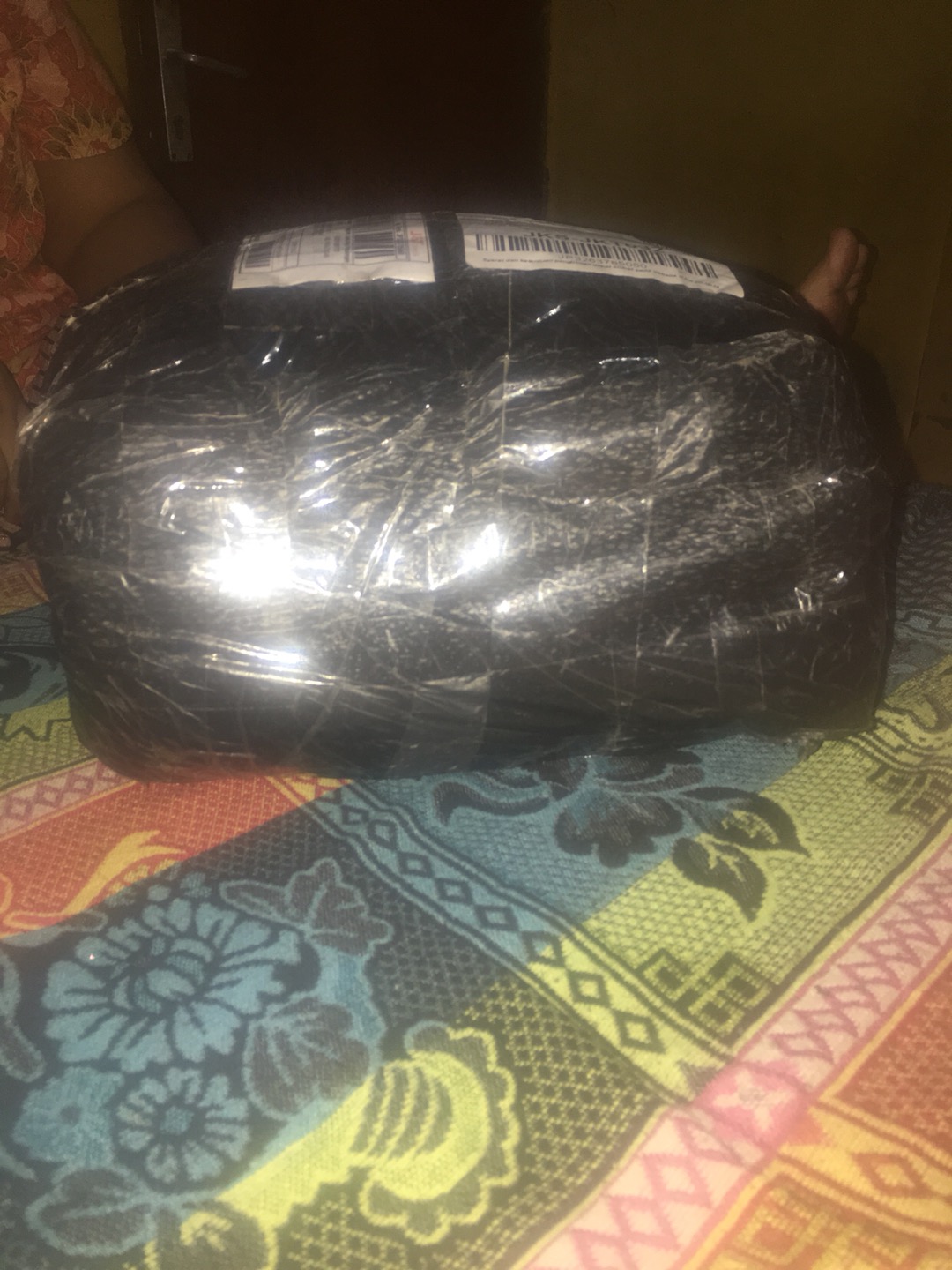 M L Xl Xxl Kemeja Batik Pria Modern Sakura Merah Daun Blarak Merah Diskon Murah