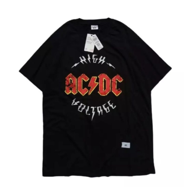 KAOS ACDC | TSHIRT ACDC | ACDC TSHIRT | KAOS BAND | KAOS MUSIK | KAOS METAL