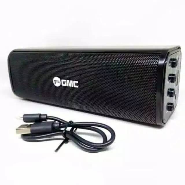 SPEAKER BLUETOOTH GMC 881A/881C PORTABLE/SPEAKER MULTIMEDIA WIRELESS USB GMC ORIGINAL SUPER BASS