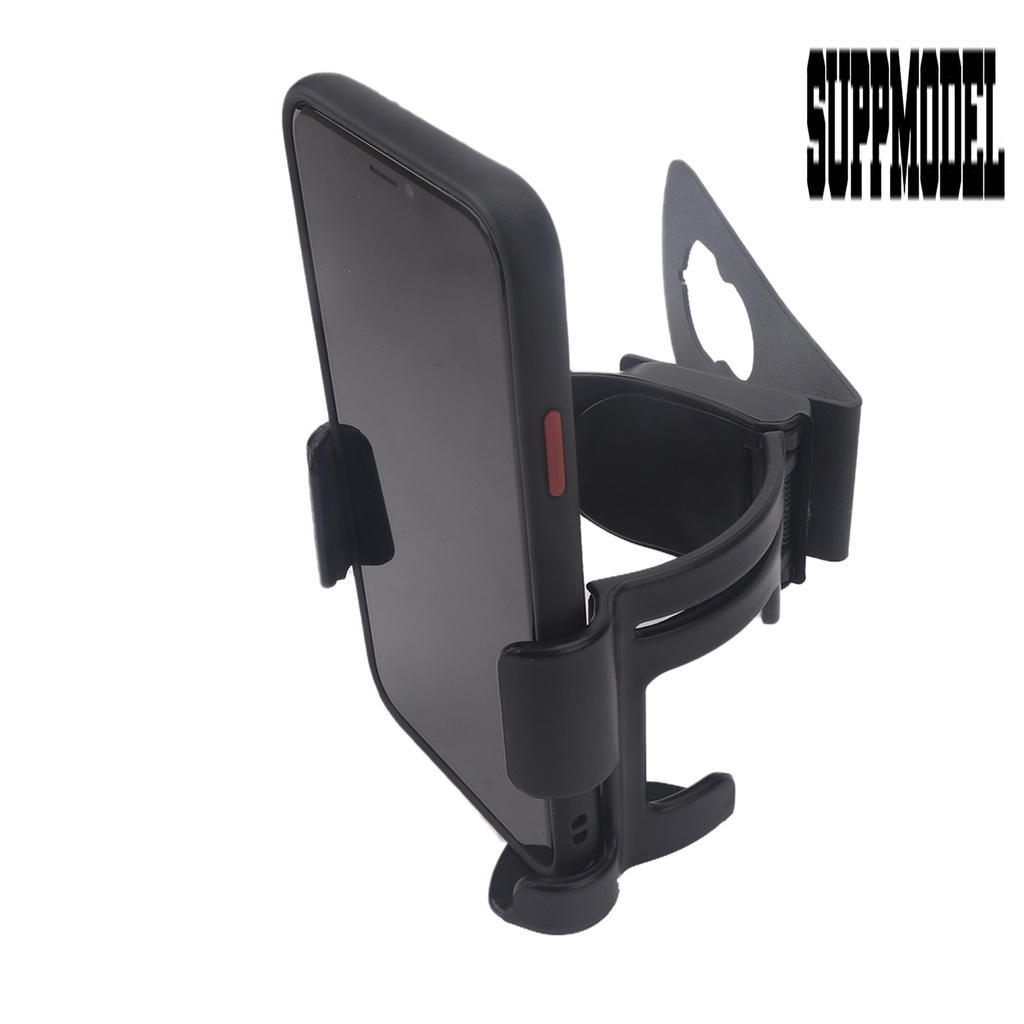 2 in 1 Bracket Holder Handphone Multifungsi Adjustable Bahan ABS Untuk Jeep Wrangler JK JKU Model 2012-2018