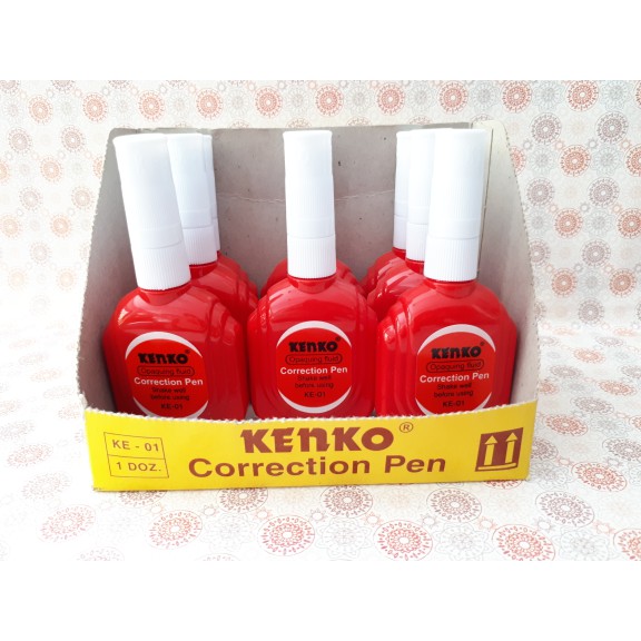

JUAL CP KENKO KE-01 / CORRETION PEN / TIP EX / TIPE EX MEREK KENKO CAIR