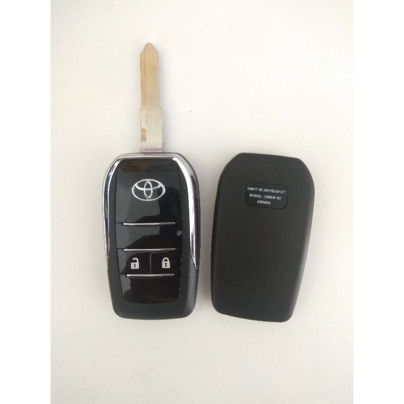 casing kunci remote filp key toyota calya new agya