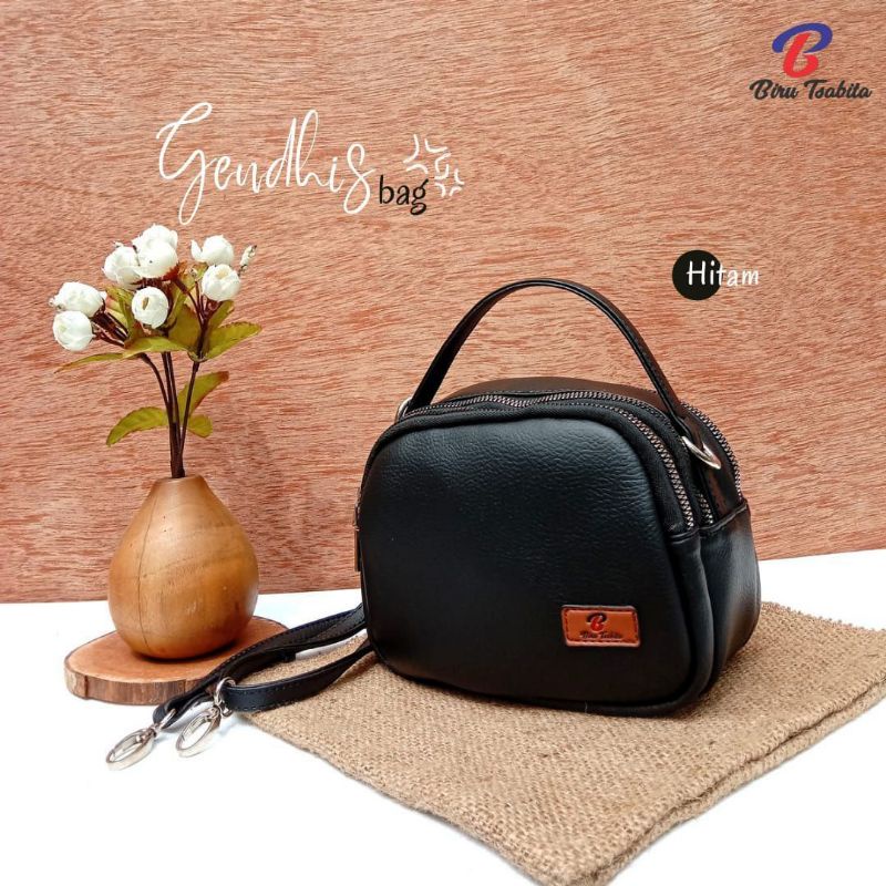GENDHIS  BAG BIRU TSABITA BISA COD