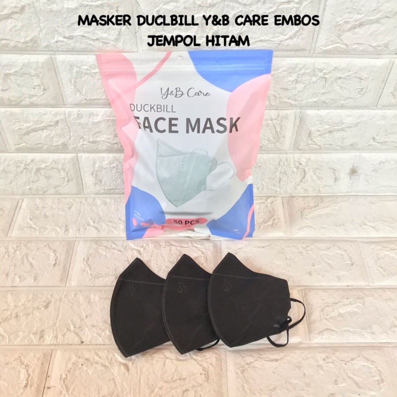 MASKER DUCKBILL Y&amp;B CARE DEWASA EMBOS JEMPOL