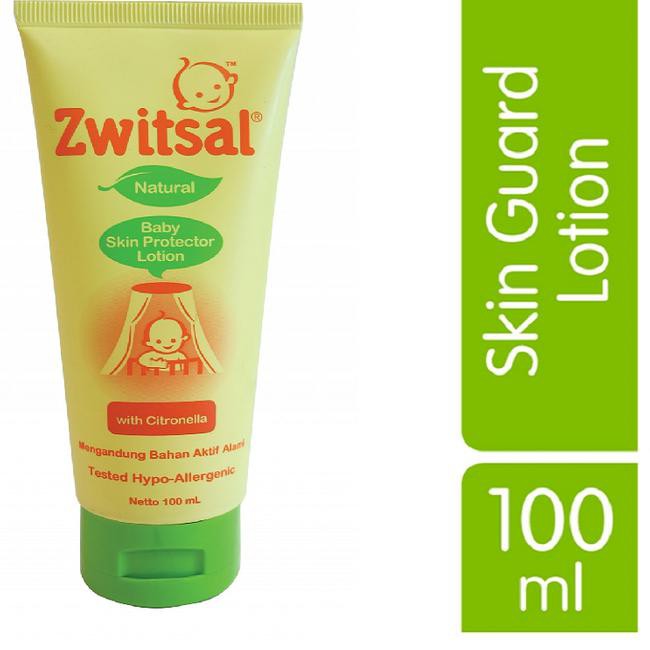 zwitsal baby protector lotion