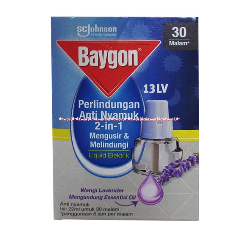 Baygon Liquid Elektrik 30Malam Obat Nyamuk Cair Elektrik Refill Refil Baigon Isi Ulang Listrik