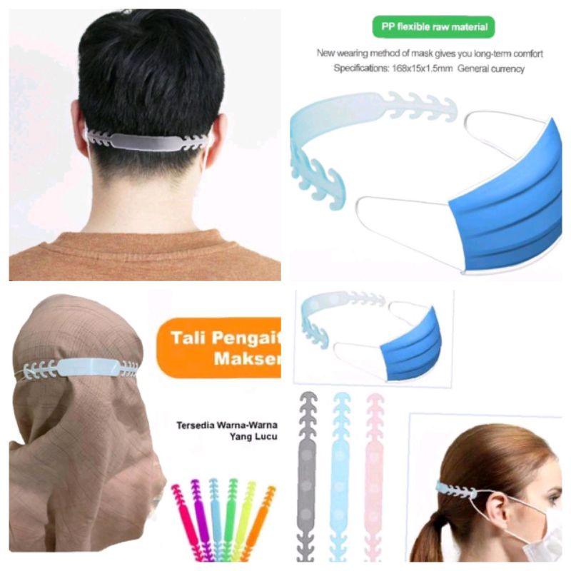Konektor Masker Pengait Headloop Universal Masker