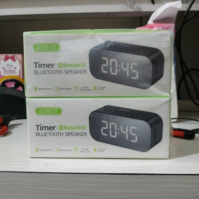 SPIKER BLUETOOTH ROBOT RB-550 TIMER