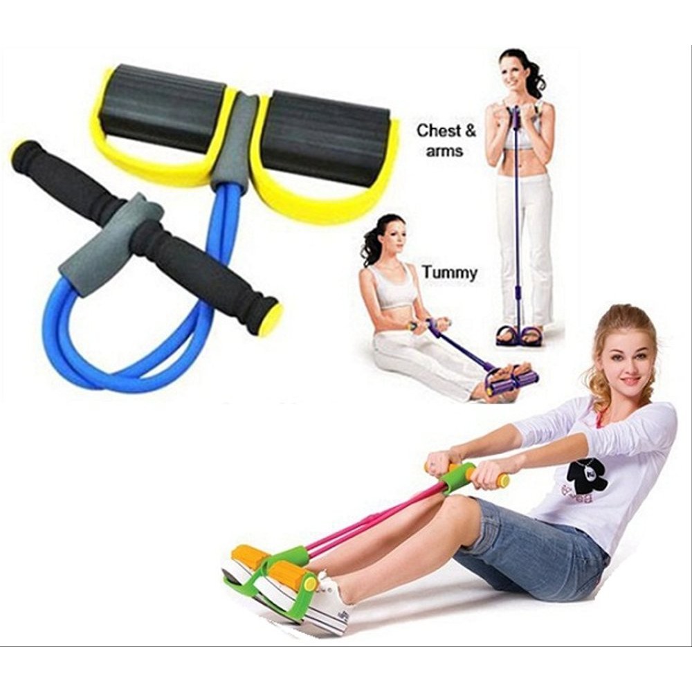 PROMO KESEHATAN!!! TUMMY TRIMMER FREE BODY TRIMMER BERBAHAN KARET ELASTIS 1PCS