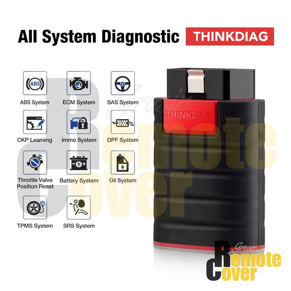 Original Thinkdiag Software Diagzone PRO Semua Merk Mobil Scanner OBD2