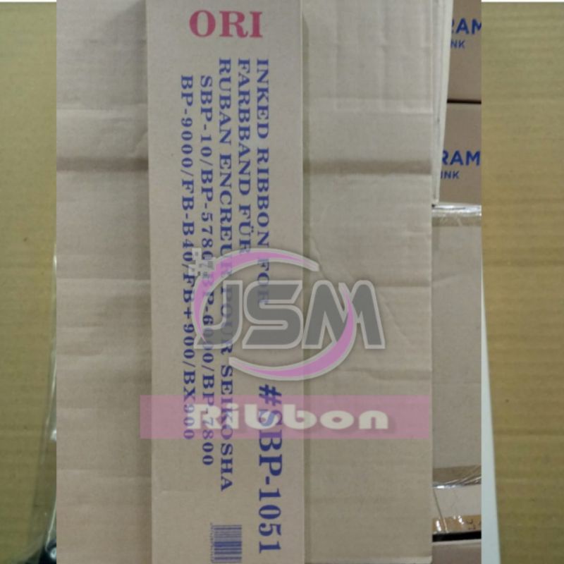 Ribbon Cartridge SEIKOSHA SPB 1051/9000 Merk ORI