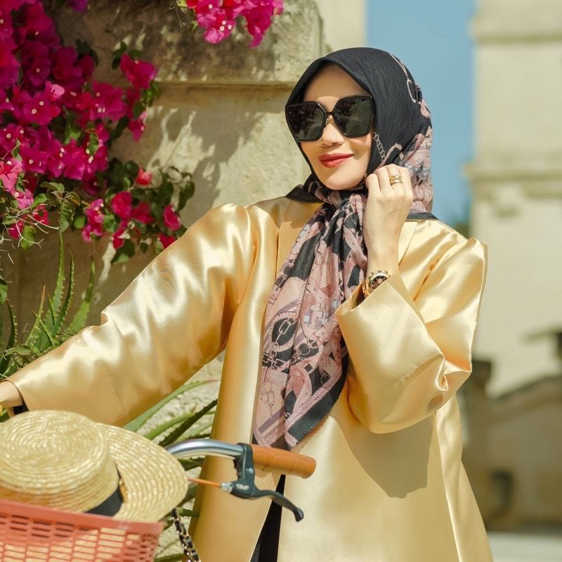 DISKON CHAIN-2 La bella buttonscarves