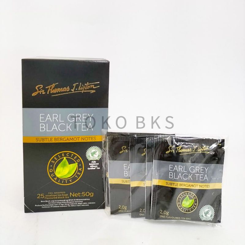 

LIPTON EARL REY BLACK TEA RPC 5 BAGS
