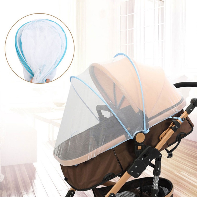 Mary Jaring Mesh Breathable Anti Nyamuk / Serangga Untuk Stroller Bayi