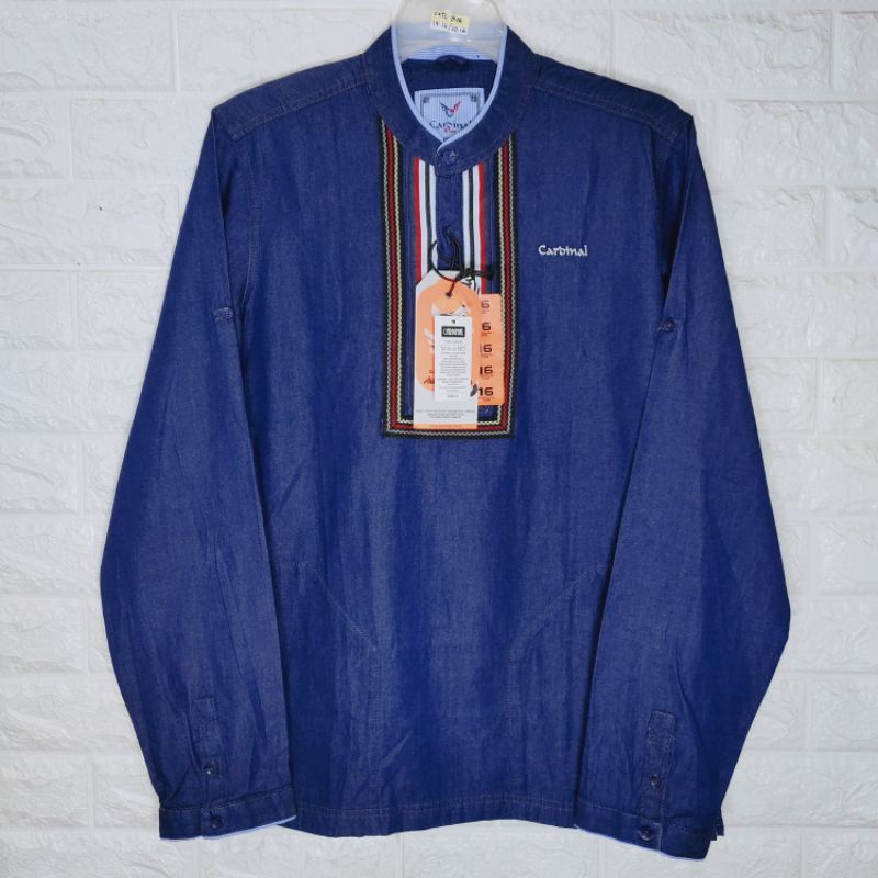 NEW PROMO Baju Koko Anak Laki-Laki Terbaru CARDINAL KIDS ACATL206