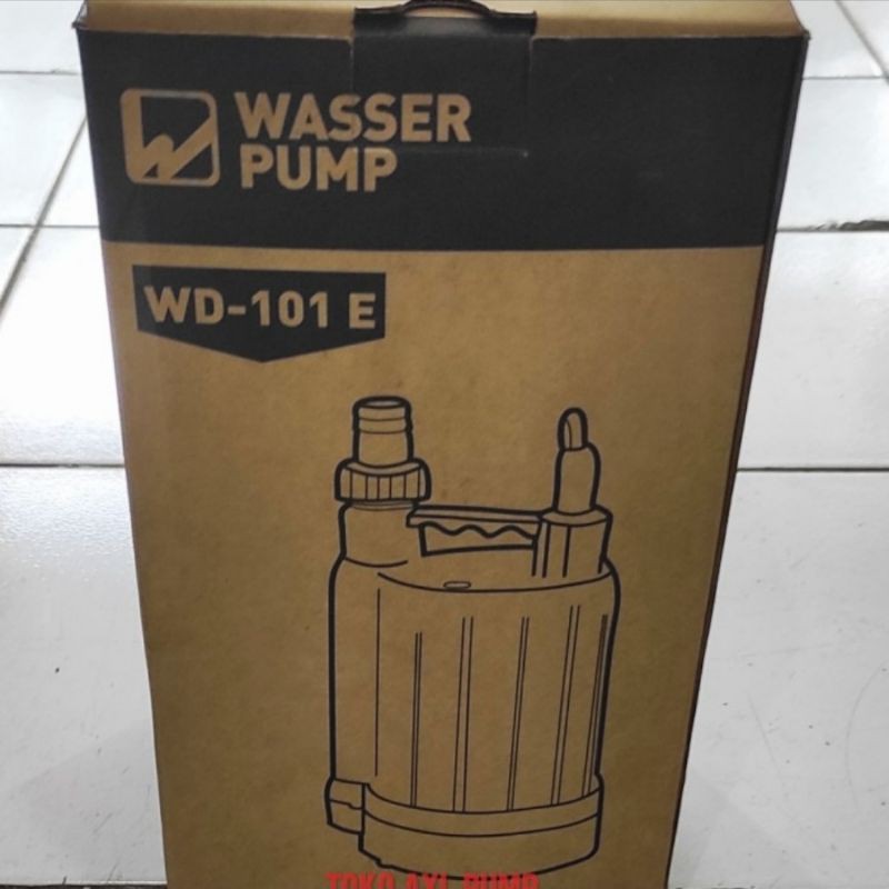 Pompa celup Wasser WD 101 E summersible pump