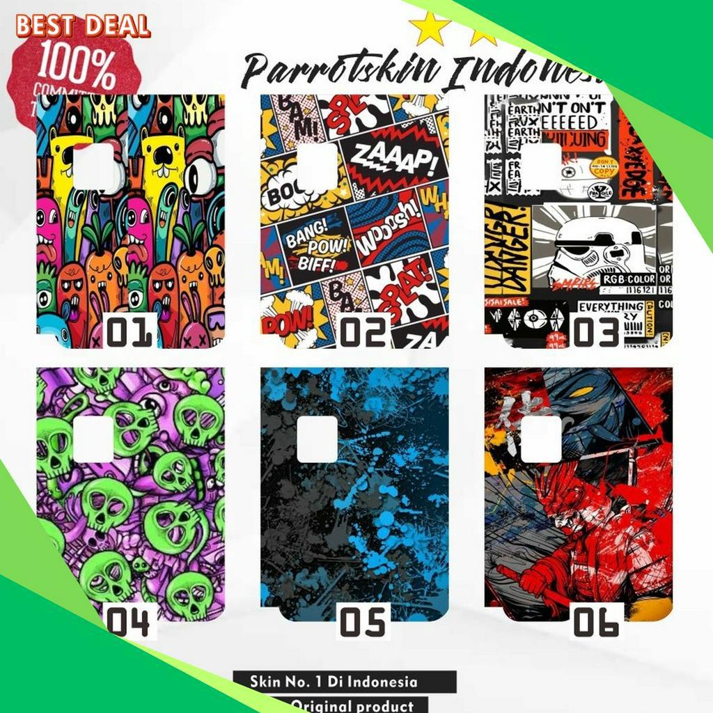 

TERBARU Garskin Sticker Slim Pro V2 Se katalog keren bisa custom