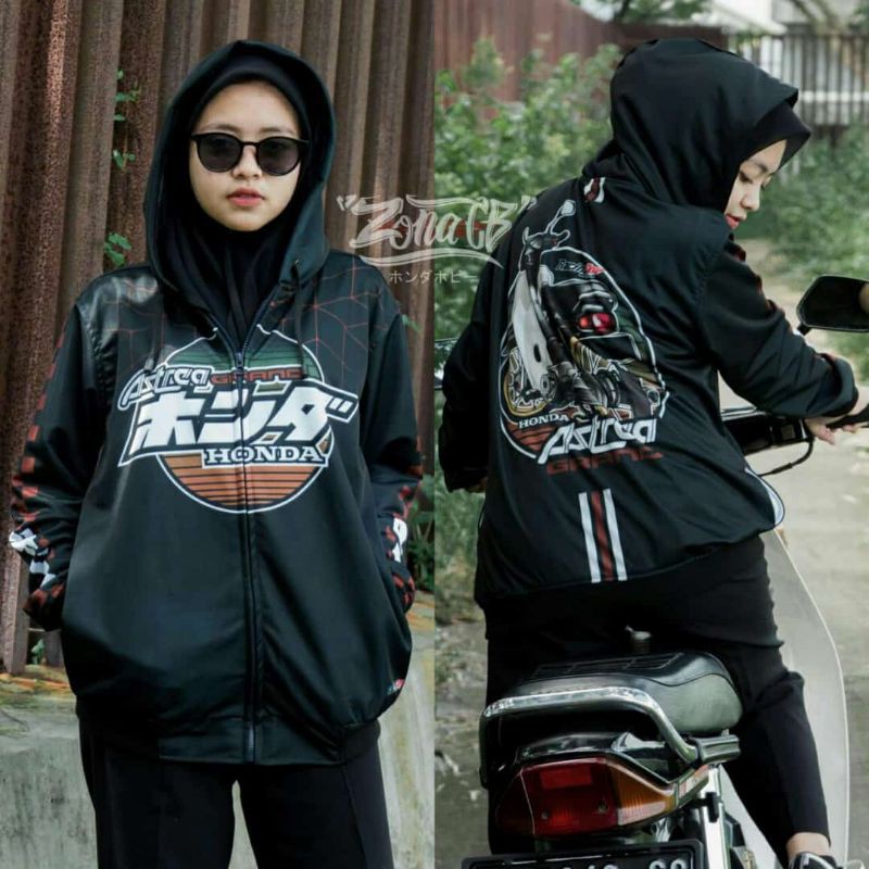 JAKET Honda ASTREA GRAND/JAKET GRAND BULUS/JAKET IMPRESA/JAKET STAR/RACING ONE/JAKET HONDA GANK/C70