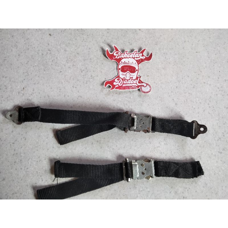 Tali Helm Honda TRX Jadul Ori