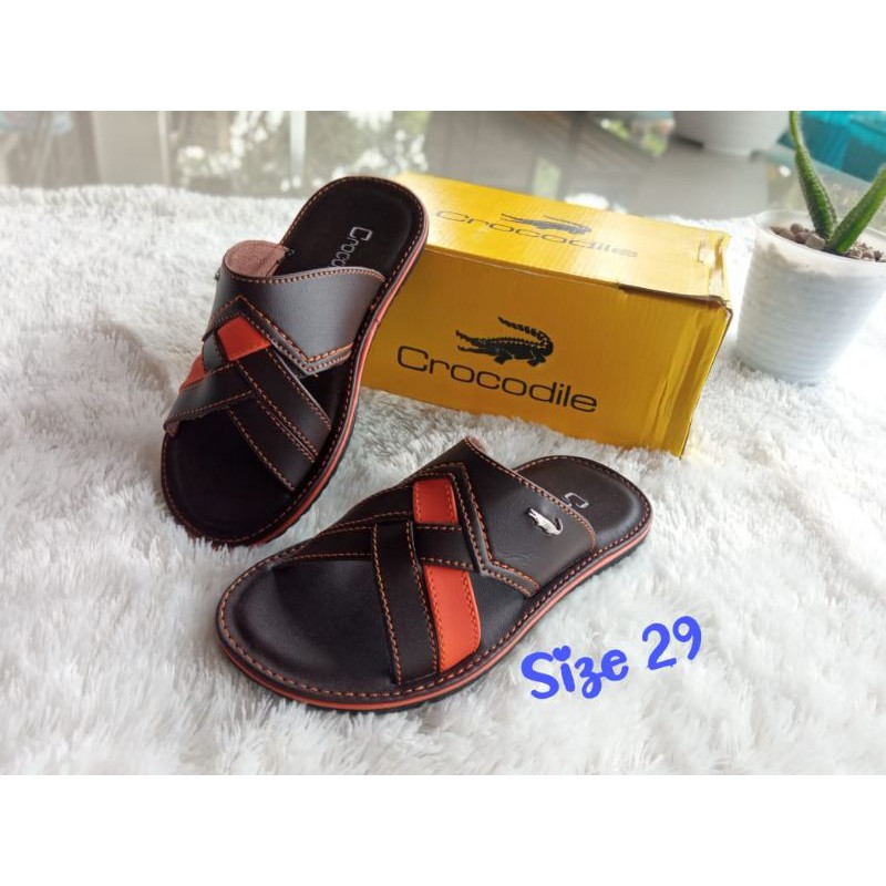 sandal anak crocodile