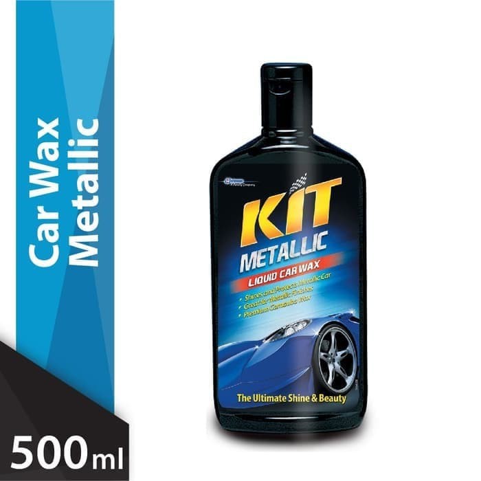 KIT Car wax metallic 500 mL - PALEMBANG