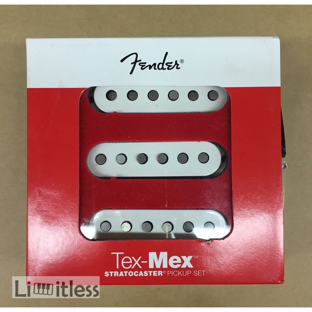 Pick Up Gitar Fender Stratocaster Tex Mex Original Made in Mexico