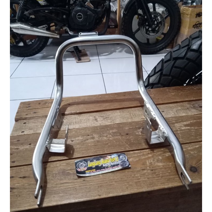 Jual Behel Belakang Twin Begel Belakang Model Honda Twin Pelanger Jok