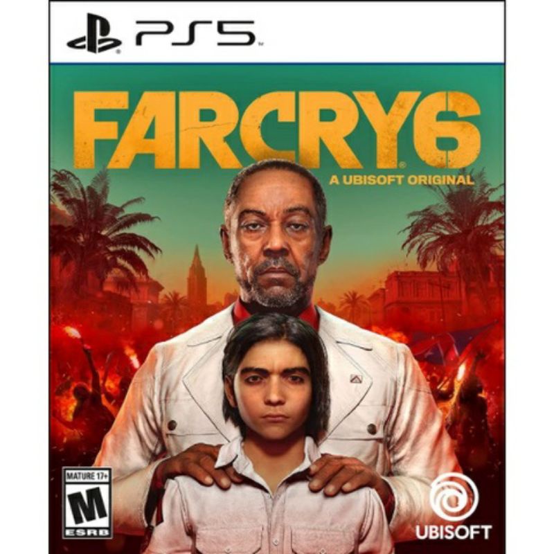 Far Cry 6 Standard Edition Full Game (PS4 &amp; PS5) Digital Download