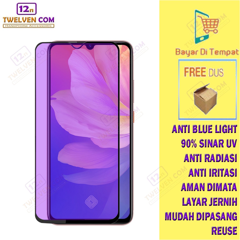 [FLASH SALE] ANTI BLUE LIGHT TEMPERED GLASS Vivo S1 Pro