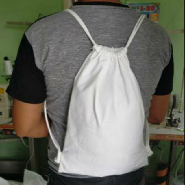 Tas serut gendong polos bisa design suka2