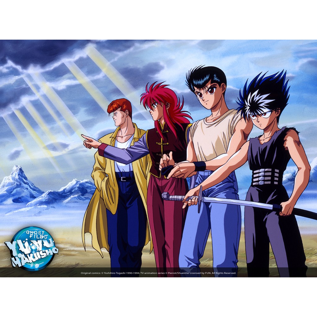 Featured image of post Yu Yu Hakusho Ghost Files S01E11 480P