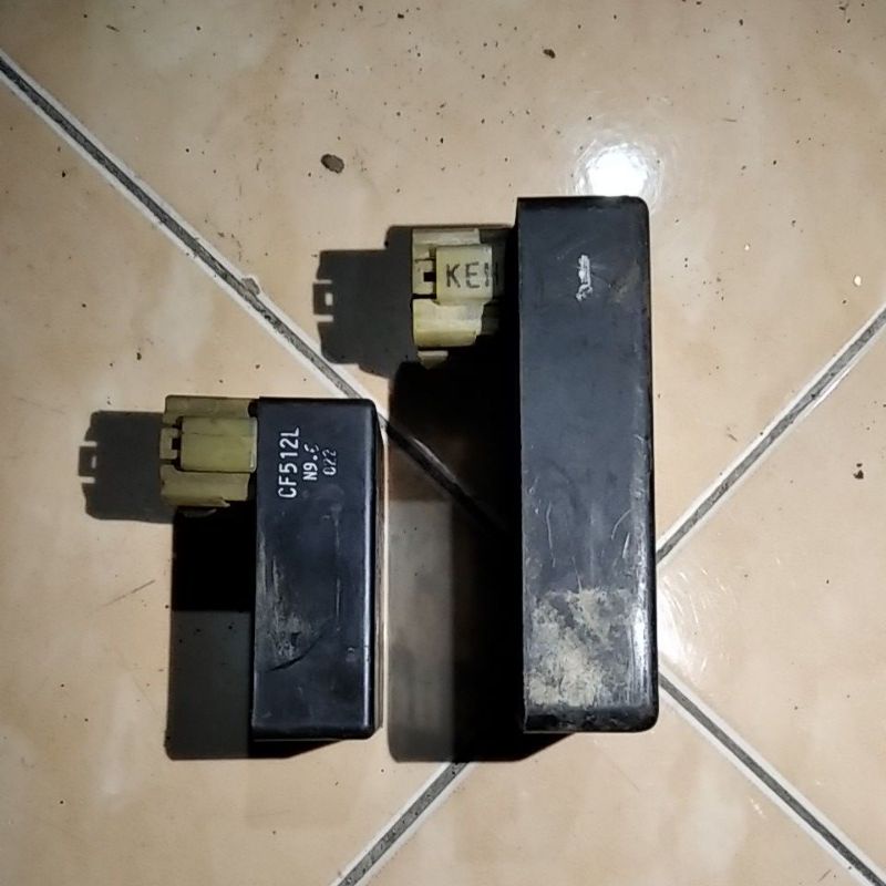 CDI MEGAPRO PRIMUS TIGER REVO COPOTAN ORIGINAL ECU MEGA PRO TIREV LAMA LAWAS PRIMUS ORI