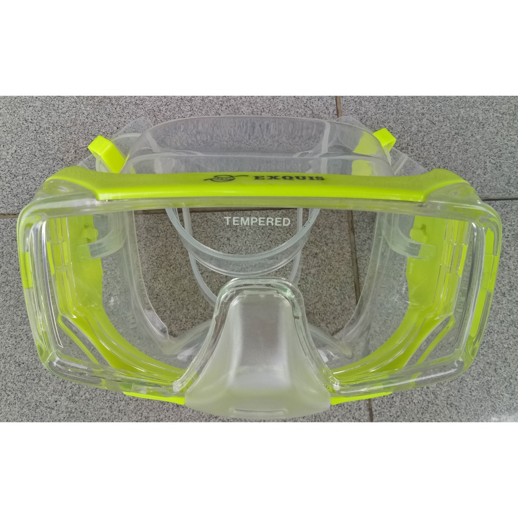 DIVING MASK SILICONE EXQUIS