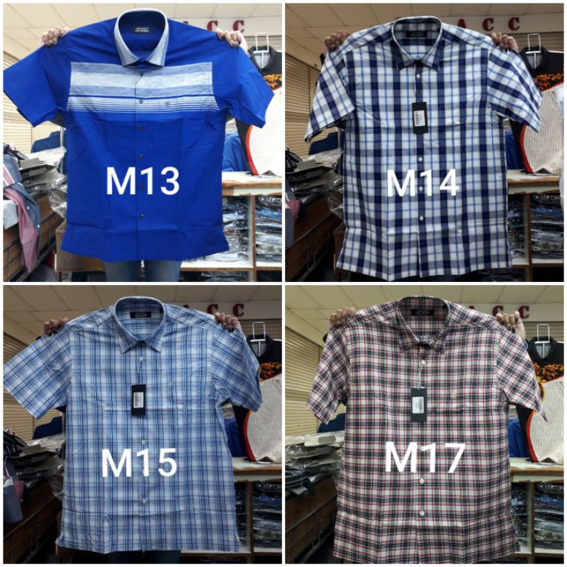 Kemeja import Mauro Milandri size M - Kemeja pria branded Merk Mauro Milandri Original size M