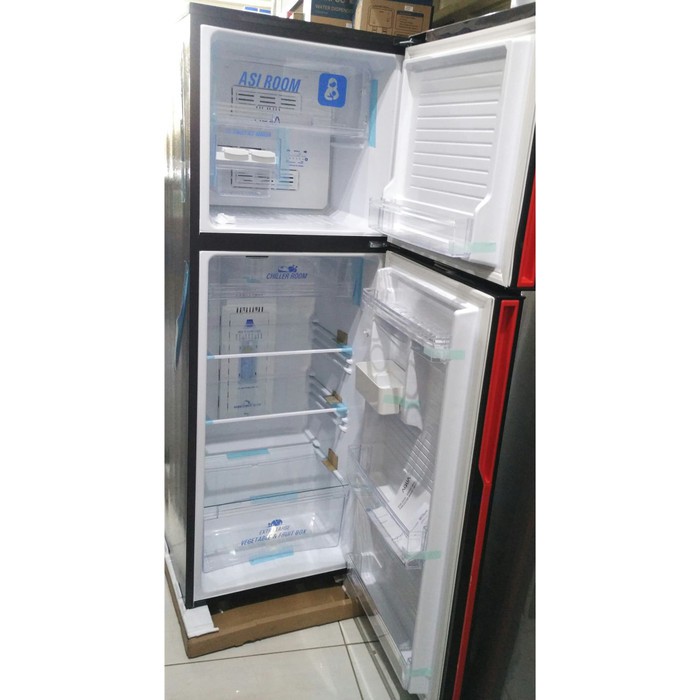 Kulkas Aqua 2 pintu 225 Liter AQRD270WDS AQR270WDS AQR 270 WDS AQRD Asi Room