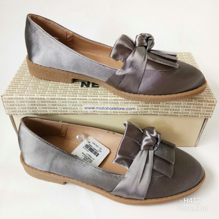 Sepatu Nevada SPA9AB712 sepatu loafers sepatu flat
