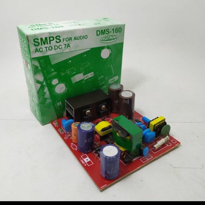 KIT POWER SUPPLY SMPS SWITCHING 7A CT 24V DMS-160 Platinum / DMS160
