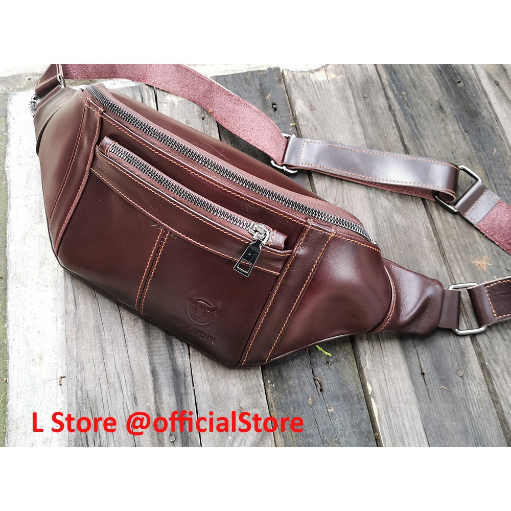 Tas selempang asli Garut Kulit Bulls leather Original