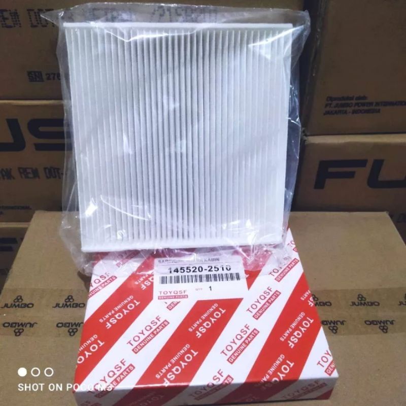 saringan/filter ac mobil avanza new/cabin air filter mobil tife avanza New merek TOYQSF