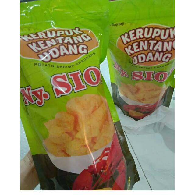 

Kerupuk Kentang Udang Ny.siok