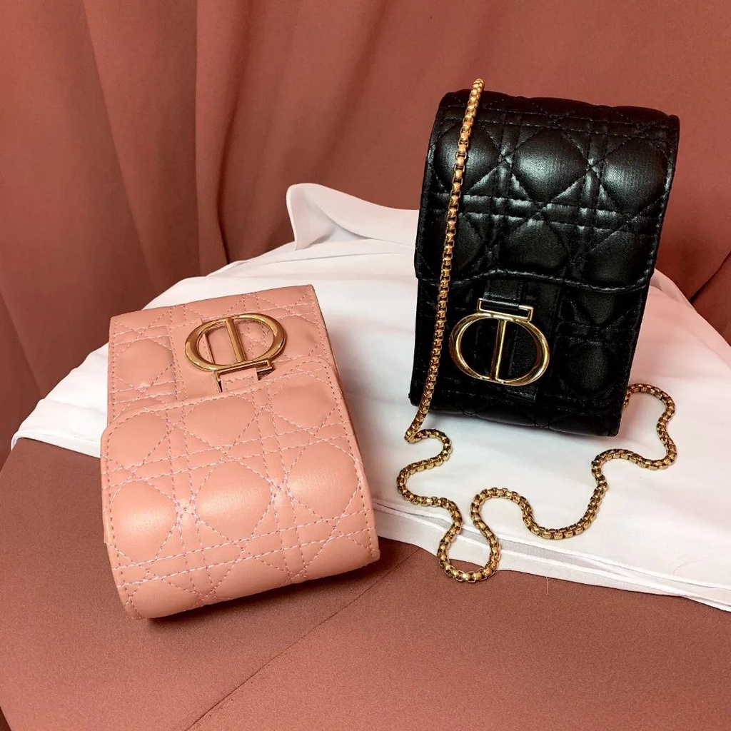 Sling Phone Dara - Tas Hp Perempuan Tas Hp Cewek untuk Hp, Cas, Dompet dan Lainnya - Tas Wanita