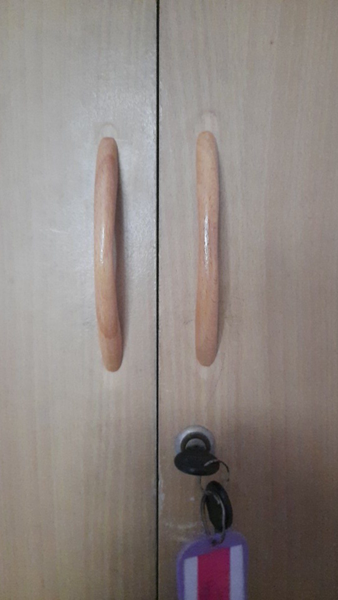 Tarikan Kayu 205 Cokelat Coklat Handle Muda Bulat Laci Pintu Lemari Sabit 64 96 115