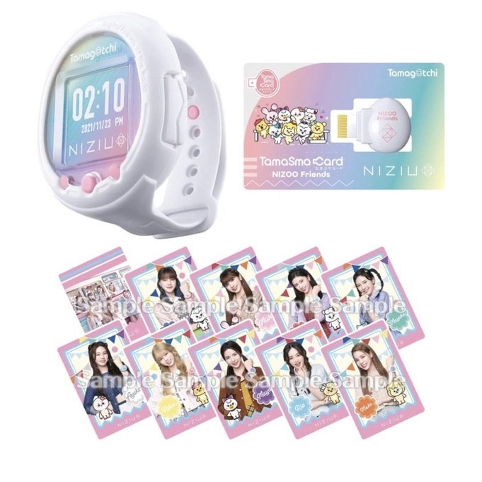 Bandai Tamagotchi Smart NiziU Special Set Japan
